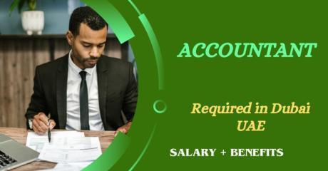Accountant Required in Dubai
