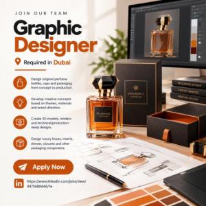 Graphic Designer Required in Dubai