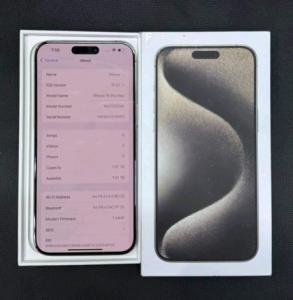 Iphone 15 pro max 1Tb UK