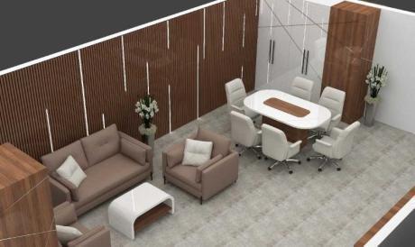 Elevate Your Workspace with Luxury Office Furniture