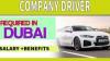 Company Driver Required in Dubai