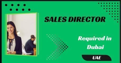 Sales Director Required in Dubai