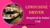 Urgent Limousine Driver Required in Dubai