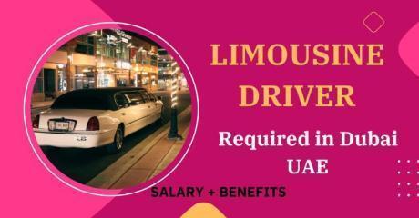 Urgent Limousine Driver Required in Dubai