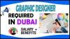 Graphic Designer Required in Dubai