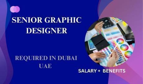 Senior Graphic Designer Required in Dubai