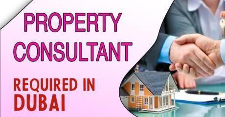 Property Consultant Required in Dubai