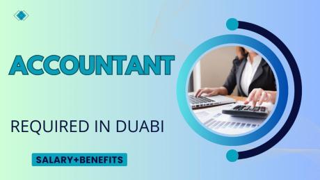 Accountant Required in Dubai
