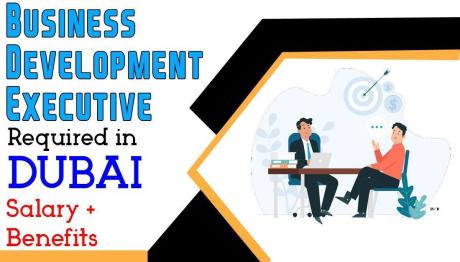 Business Development Executive Required in Dubai