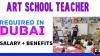 Art School Teacher Required in Dubai