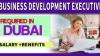 Business Development Executive Required in Dubai