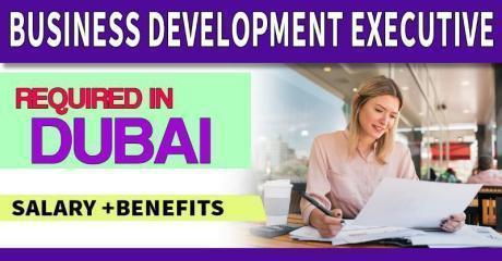 Business Development Executive Required in Dubai
