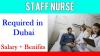 Staff Nurse Required in Dubai