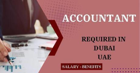 Accountant Required in Dubai