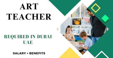 Art teacher Required in Dubai