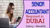 Senior Accountant Required in Dubai