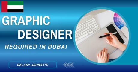 Graphic Designer Required in Dubai