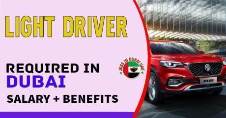 Light Driver Required in Dubai