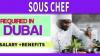 Sous Chef Required in Dubai