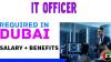 IT Officer Required in Dubai