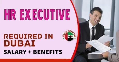 HR EXECUTIVE Required in Dubai