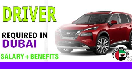 Driver Required in Dubai