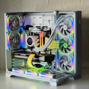 Ryzen 7 9800X3D RTX 5070 Ti Gaming PC Rendering PC AI PC