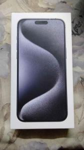 I PHONE 15 PRO MAX 512GB
