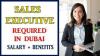 Sales Executive Required in Dubai