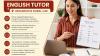 English Tutor Required in Dubai