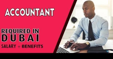 Accountant Required in Dubai