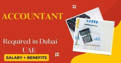 Accountant Required in Dubai