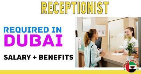 Receptionist Required in Dubai