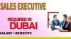 Sales Executive Required in Dubai