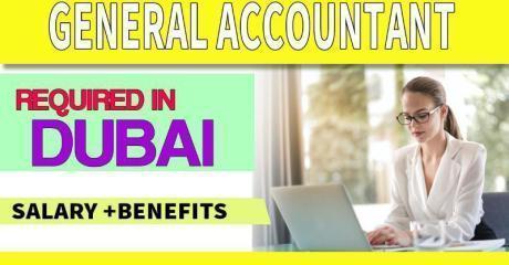 General Accountant Required in Dubai