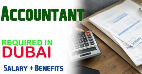 Accountant Required in Dubai