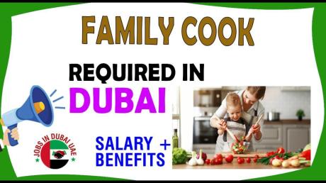 Family cook Required in Dubai