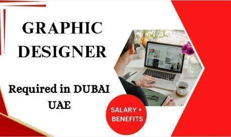 Graphic Designer Required in Dubai