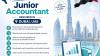 Junior Accountant Required in Dubai