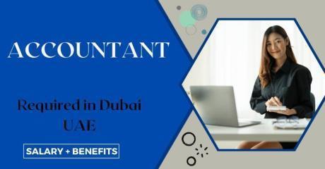 Accountant Required in Dubai