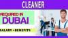 Cleaner Required in Dubai