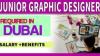 Junior Graphic Designer Required in Dubai