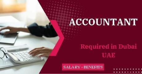 Accountant Required in Dubai
