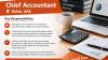 Chief Accountant Required in Dubai