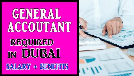 General Accountant Required in Dubai