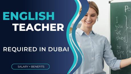 English Teacher Required in Dubai