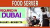 Food Server Required in Dubai