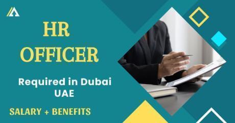 Human Resources Officer Required in Dubai