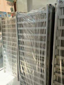 bunk bed and mattress