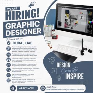 Graphic Designer Required in Dubai
